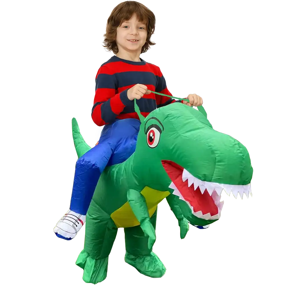 Kids Inflatable Dinosaur Costume