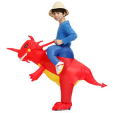 Kids Inflatable Dinosaur Costume