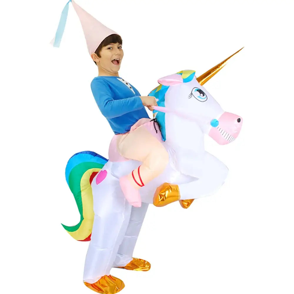 Kids Inflatable Dinosaur Costume