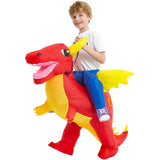 Kids Inflatable Dinosaur Costume