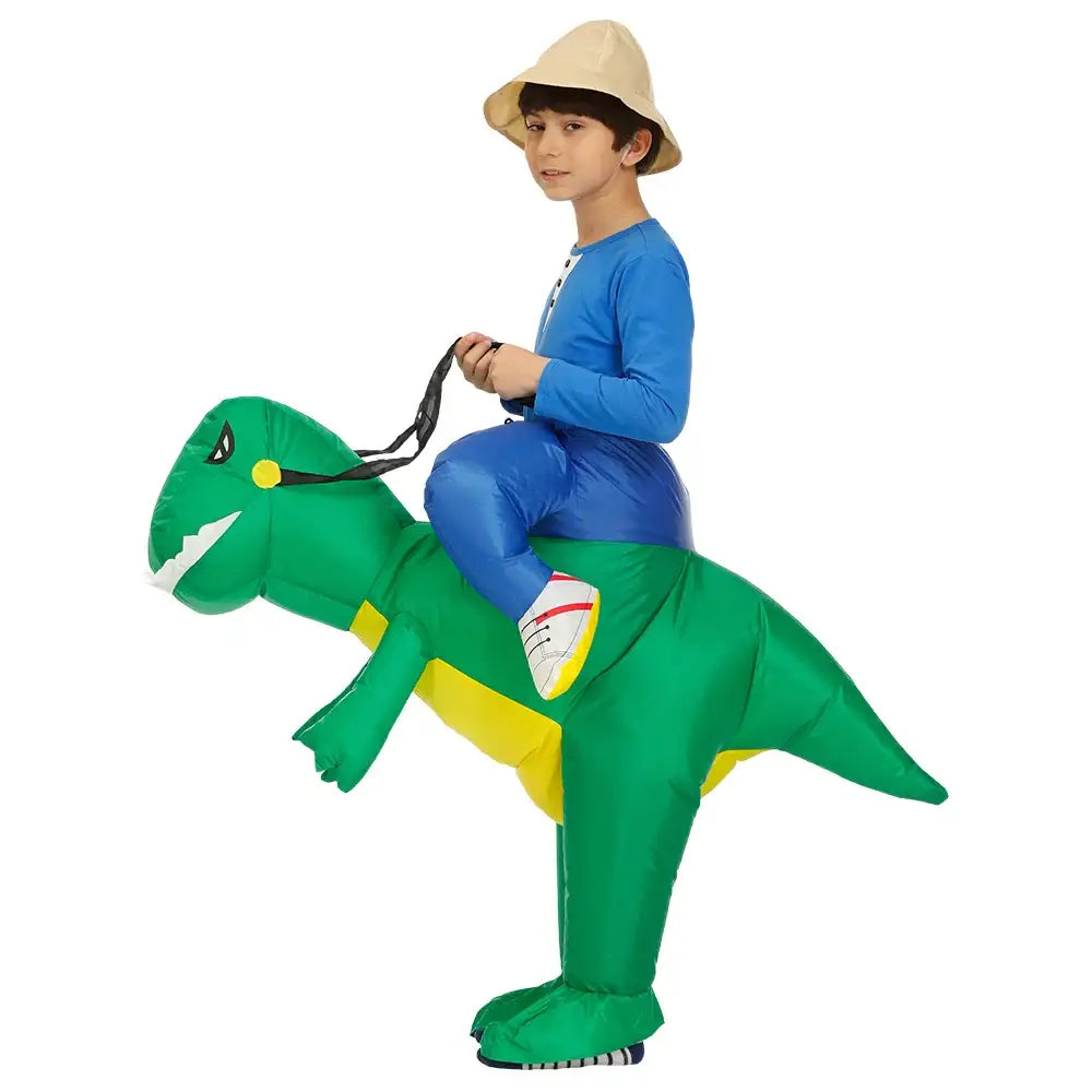 Kids Inflatable Dinosaur Costume