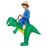 Kids Inflatable Dinosaur Costume