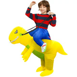 Kids Inflatable Dinosaur Costume