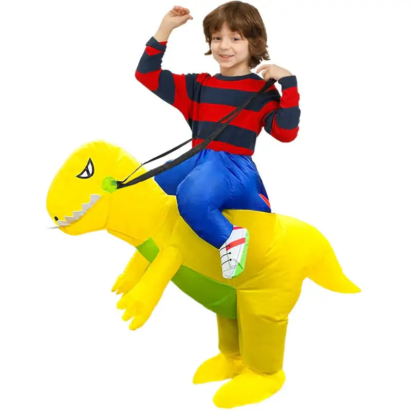 Kids Inflatable Dinosaur Costume