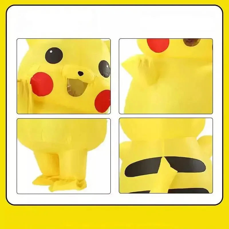 Inflatable Pokemon Pikachu Costume