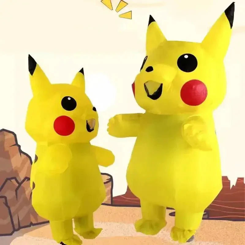 Inflatable Pokemon Pikachu Costume