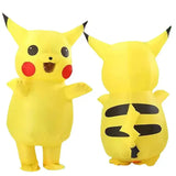 Inflatable Pokemon Pikachu Costume