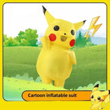 Inflatable Pokemon Pikachu Costume