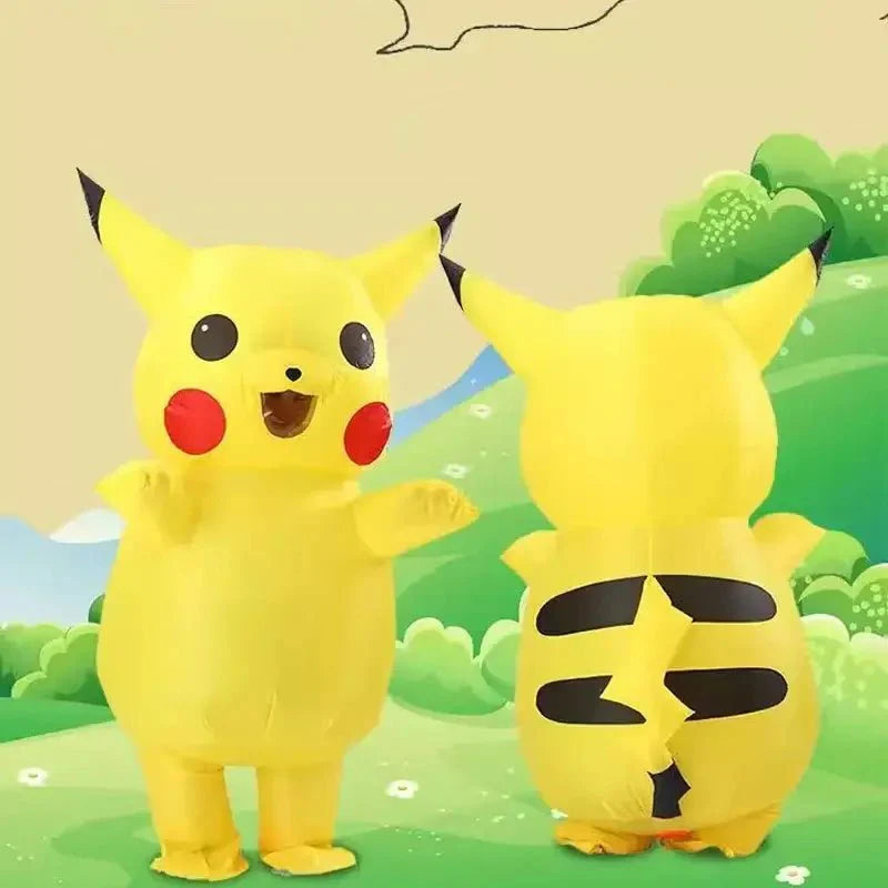 Inflatable Pokemon Pikachu Costume