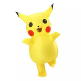 Inflatable Pokemon Pikachu Costume