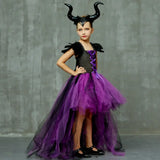Kids Maleficent Halloween Costume