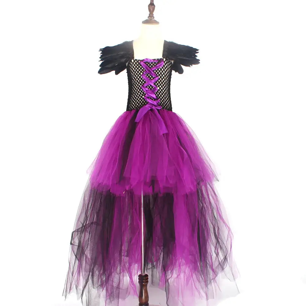 Kids Maleficent Halloween Costume