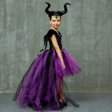 Kids Maleficent Halloween Costume