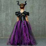 Kids Maleficent Halloween Costume