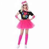 Costume Hippie Année 80 Femme
