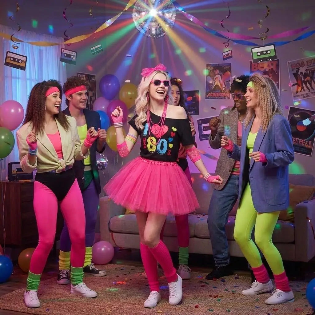 Costume Hippie Année 80 Femme