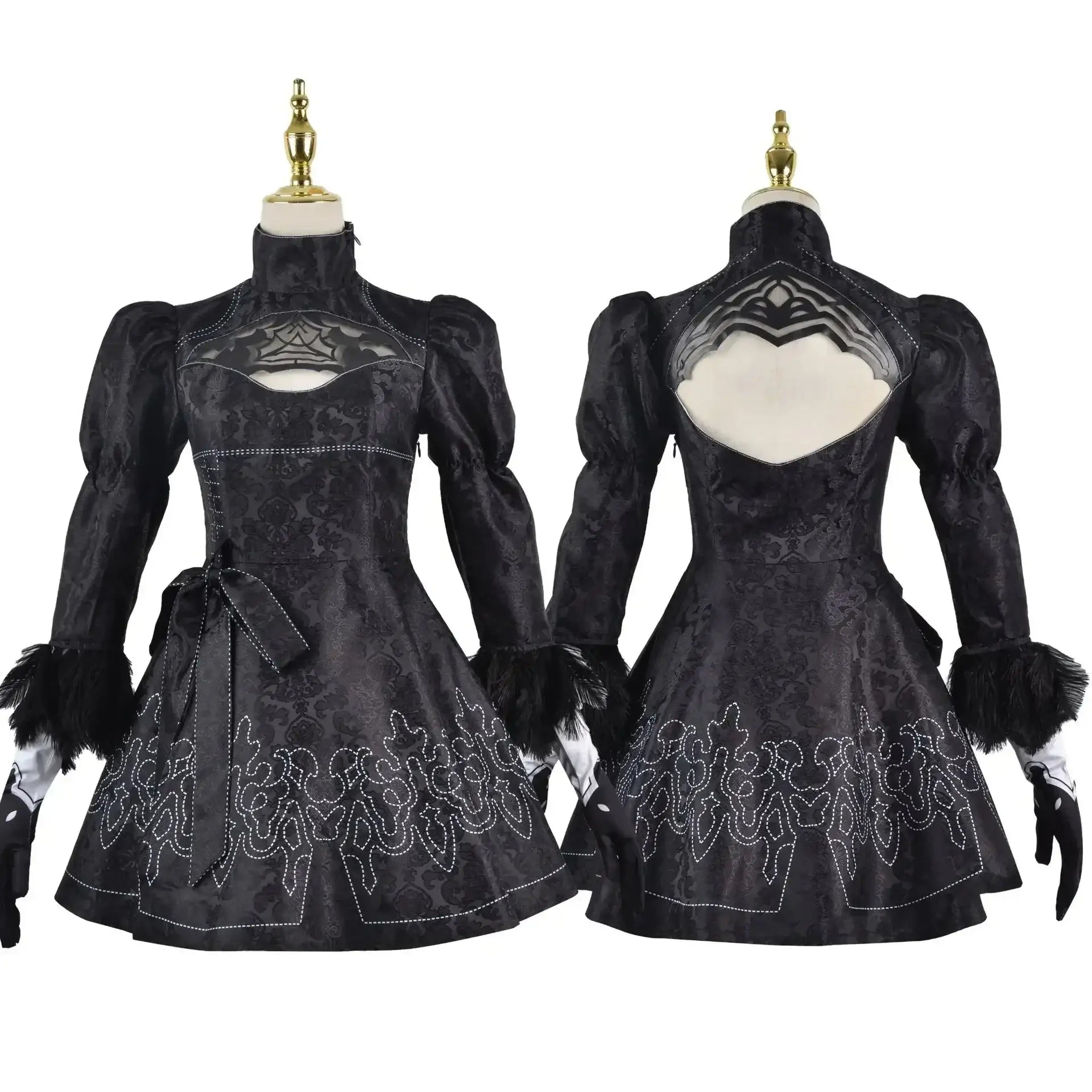 Nier Automata Men's and Women's Costume