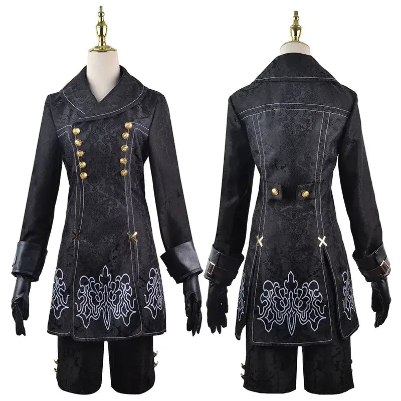 Nier Automata Men's and Women's Costume