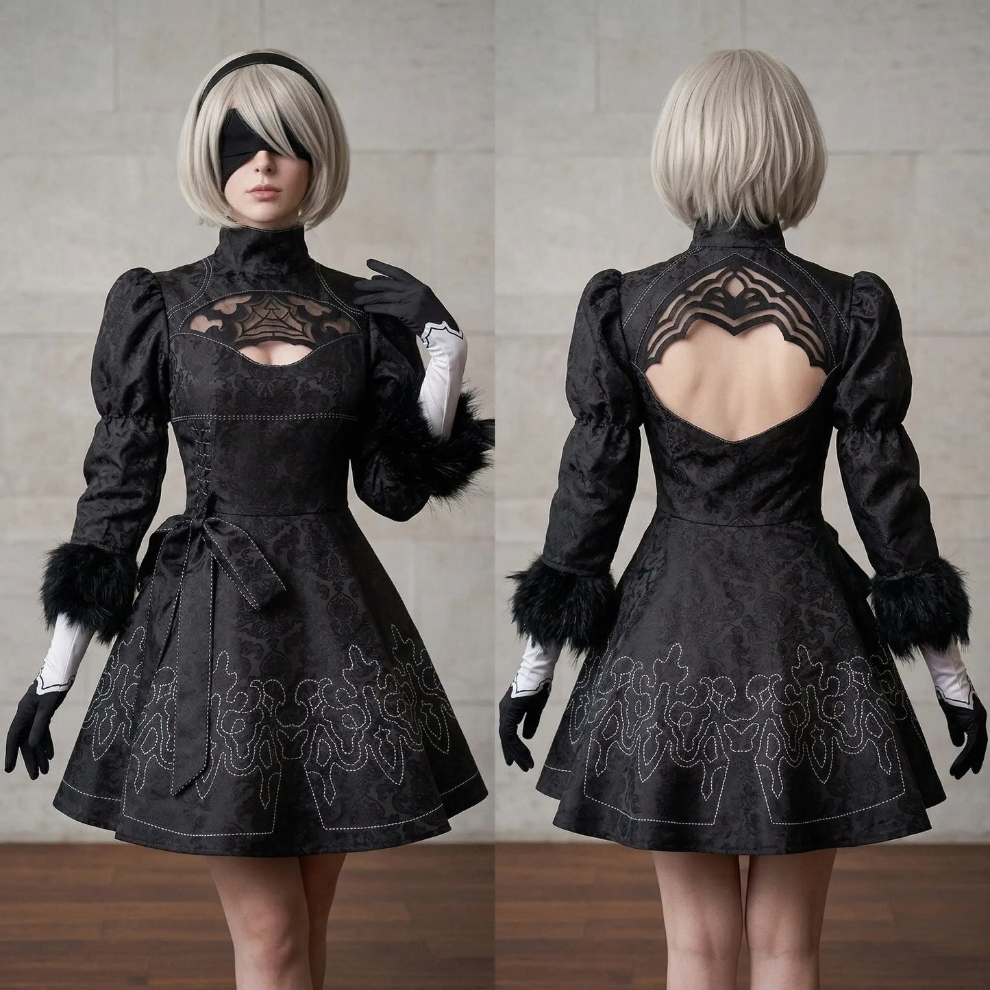 Nier Automata Men's and Women's Costume