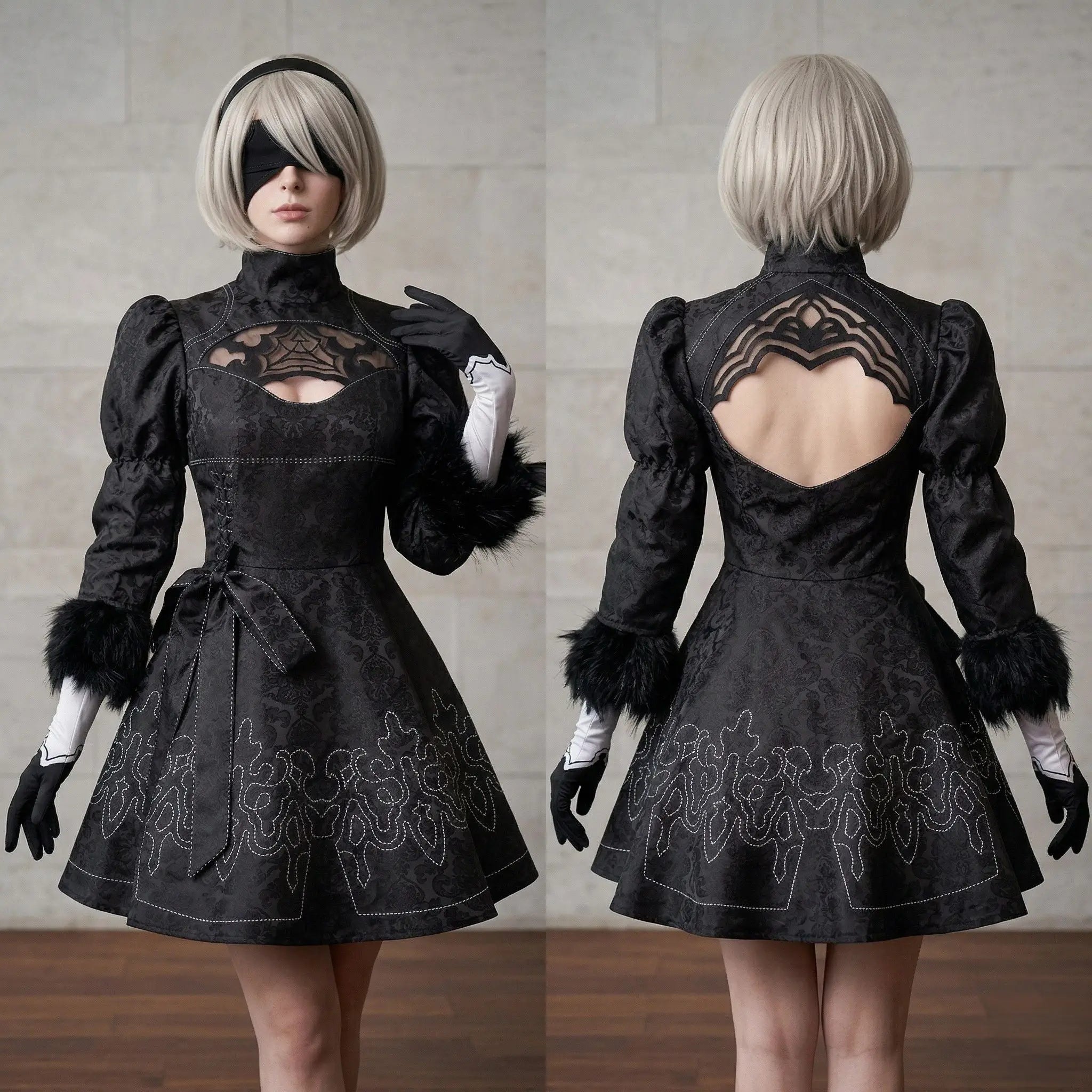 Nier Automata Men's and Women's Costume