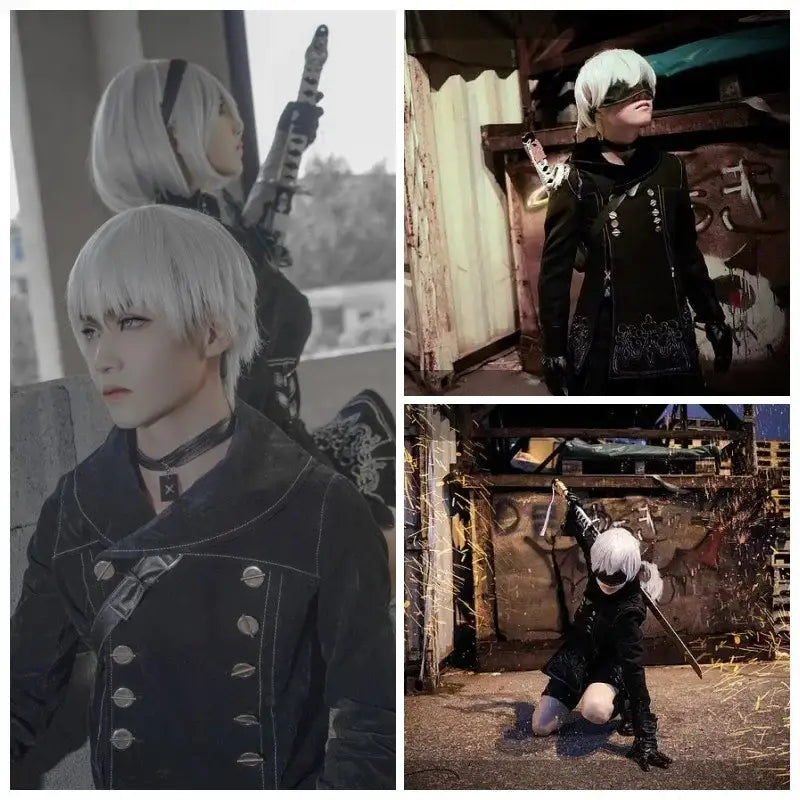 Nier Automata Men's and Women's Costume