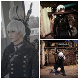 Nier Automata Men's and Women's Costume