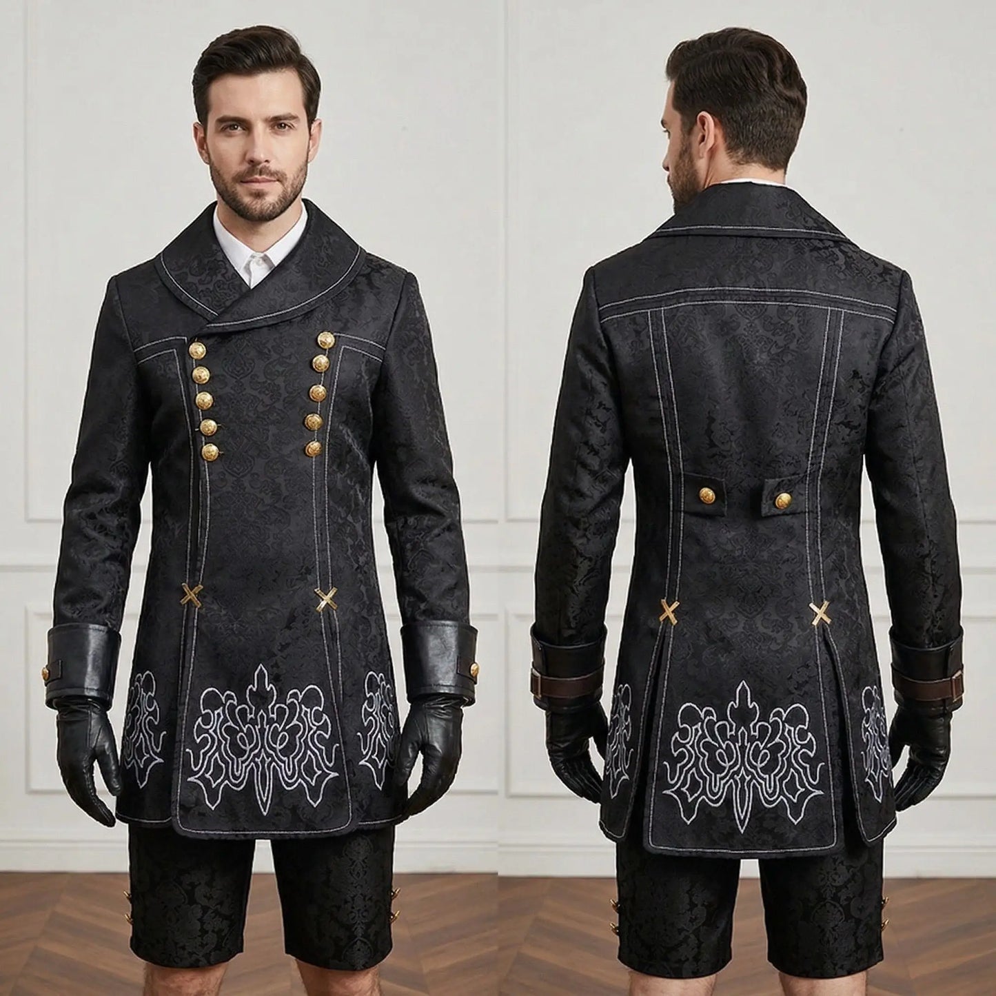 Nier Automata Men's and Women's Costume