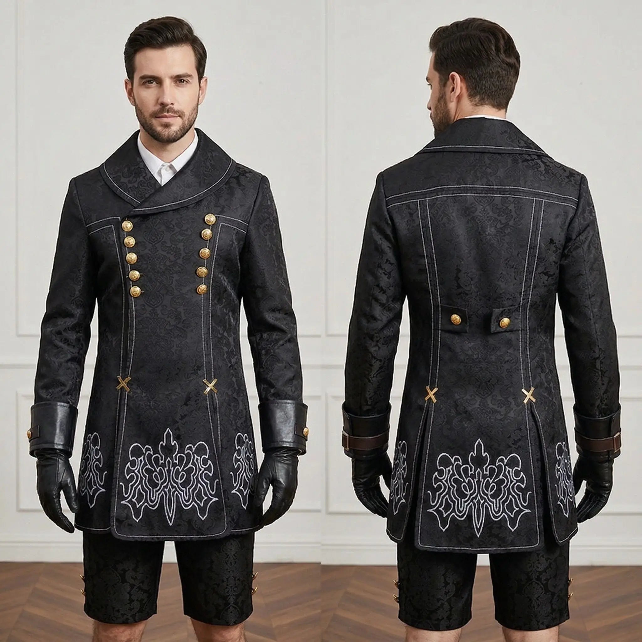 Nier Automata Men's and Women's Costume