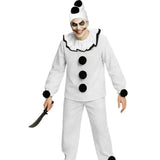 Horror Pierrot Clown Costume