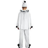 Horror Pierrot Clown Costume
