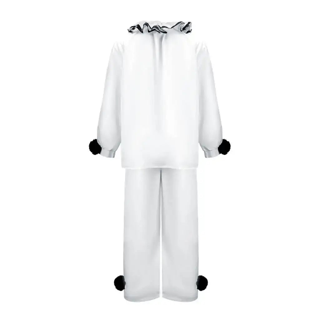 Horror Pierrot Clown Costume