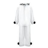 Horror Pierrot Clown Costume