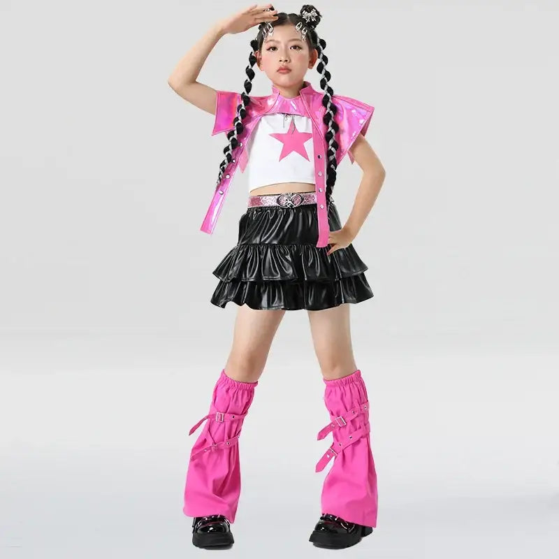 K-pop Dance Costume for Girls