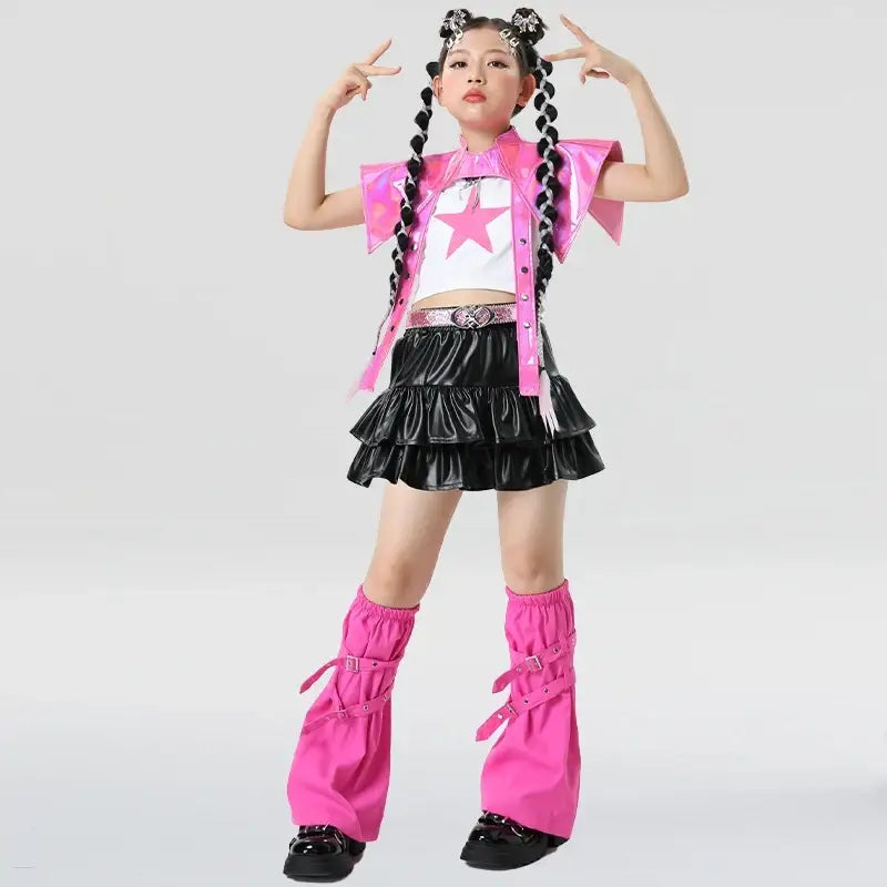 K-pop Dance Costume for Girls