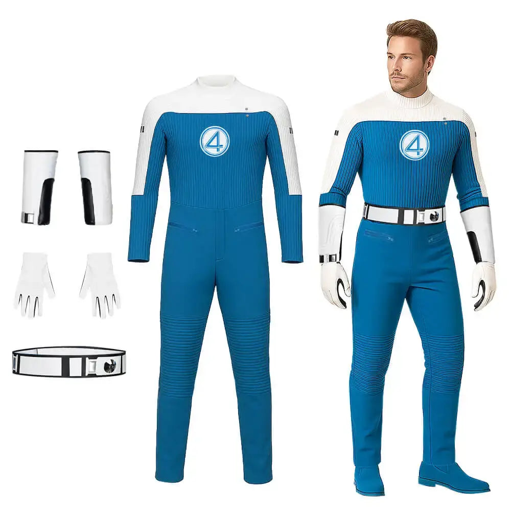 Fantastic Four Human Torch Costume