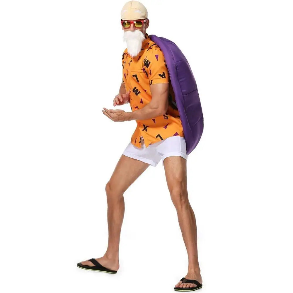 Master Roshi Turtle Hermit Kame Sennin Costume