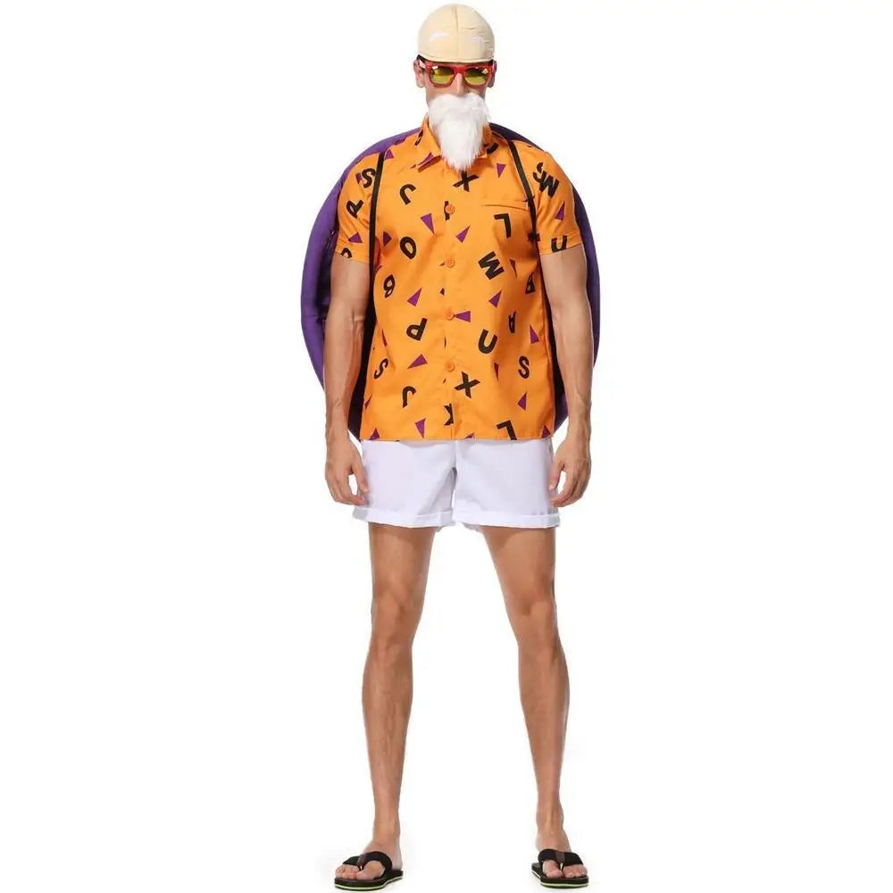Master Roshi Turtle Hermit Kame Sennin Costume
