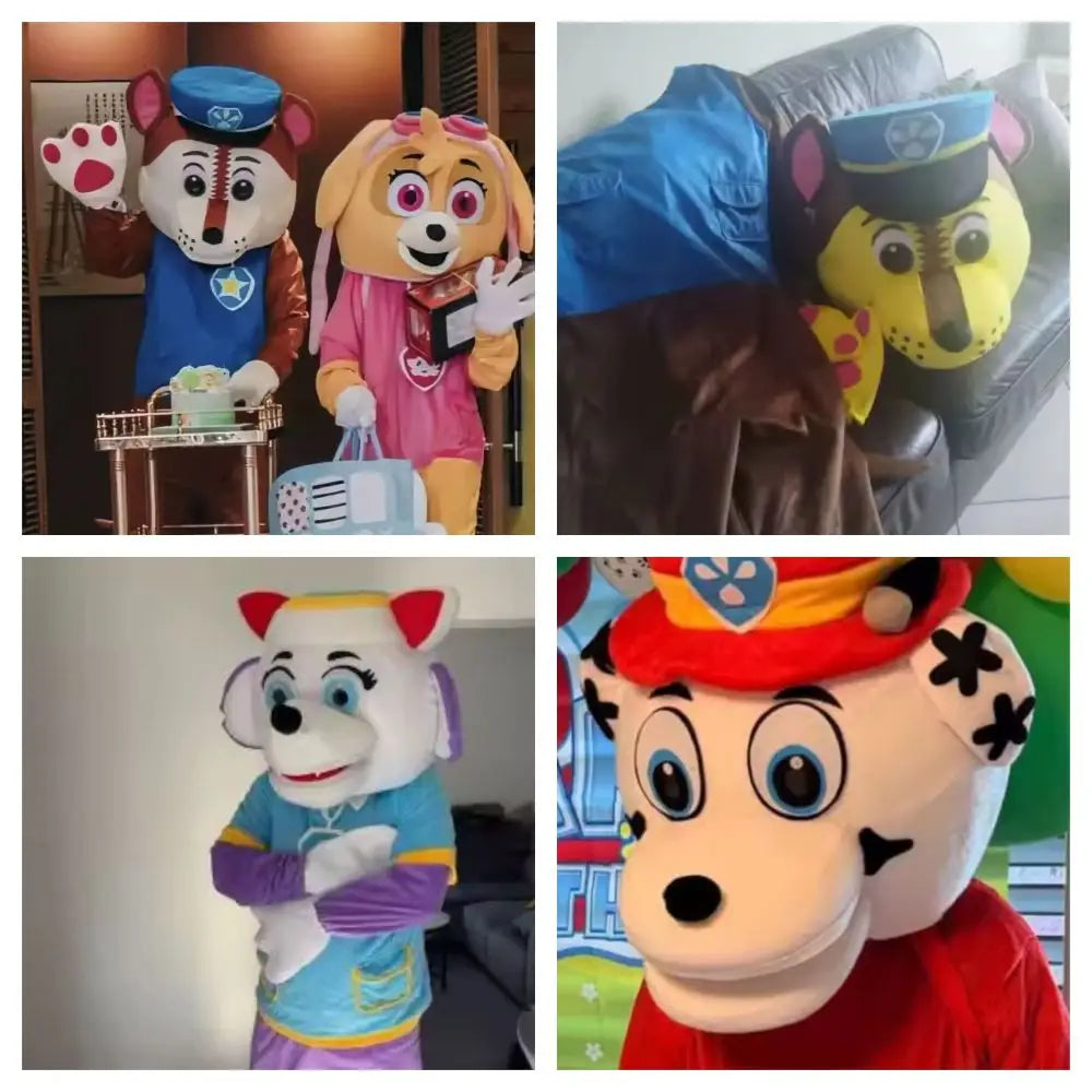 Paw Patrol Mascot Costume