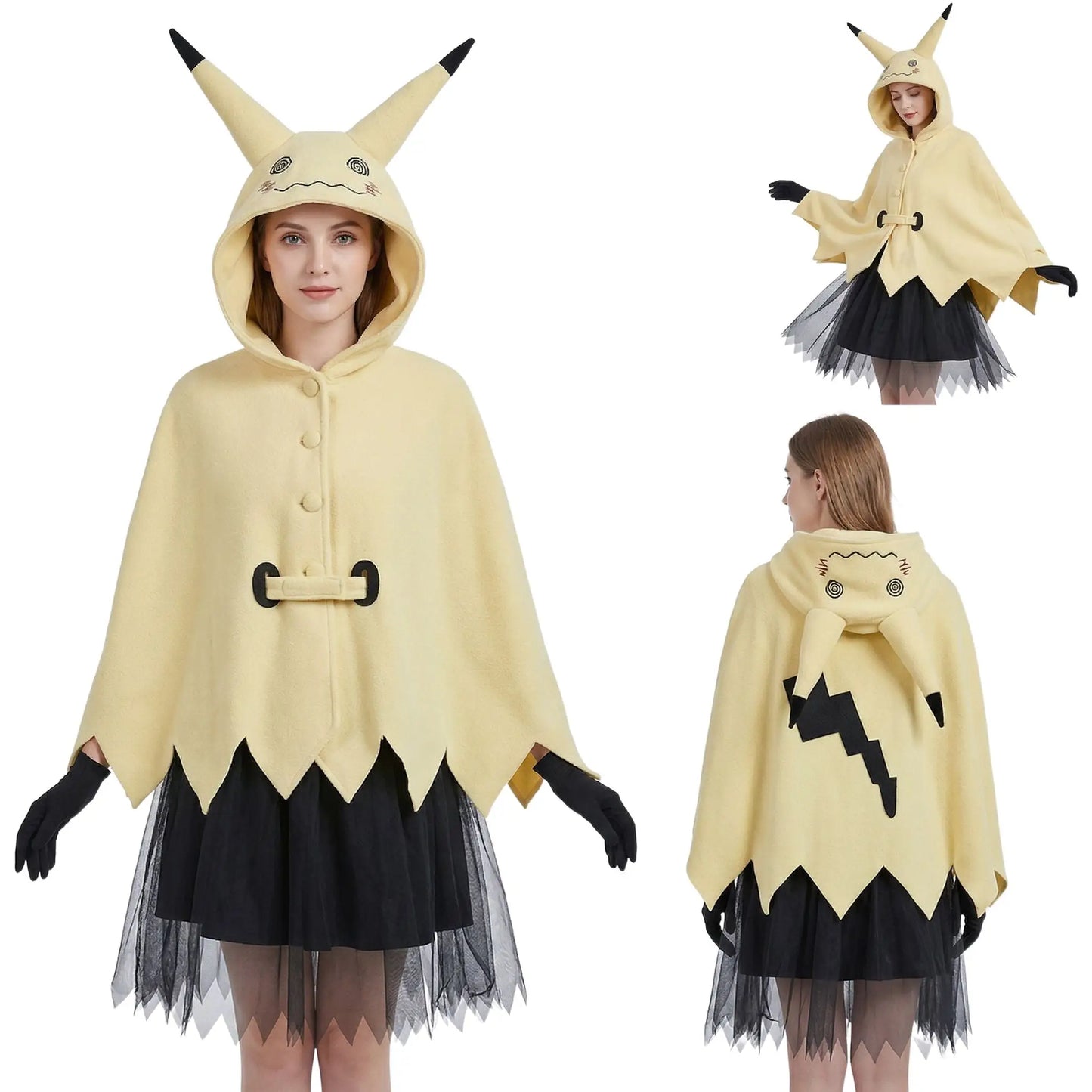 Mimikyu Pokemon Adult Costume