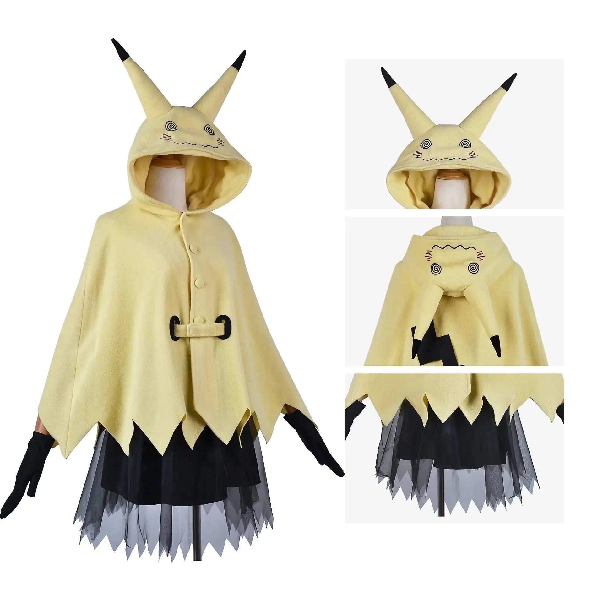 Mimikyu Pokemon Adult Costume