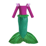 Little Mermaid Child Costume