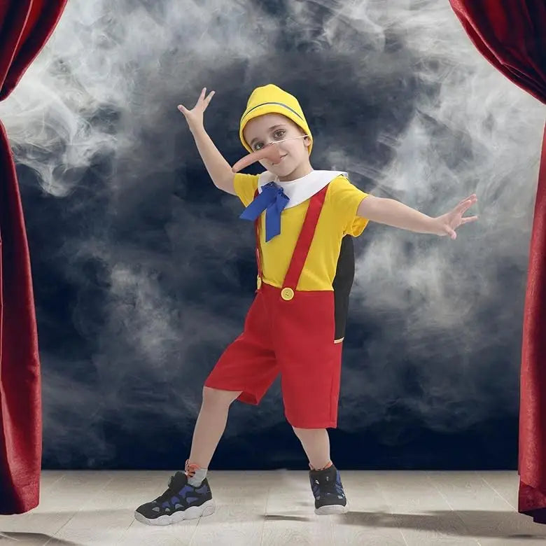 Children's Pinocchio Costume