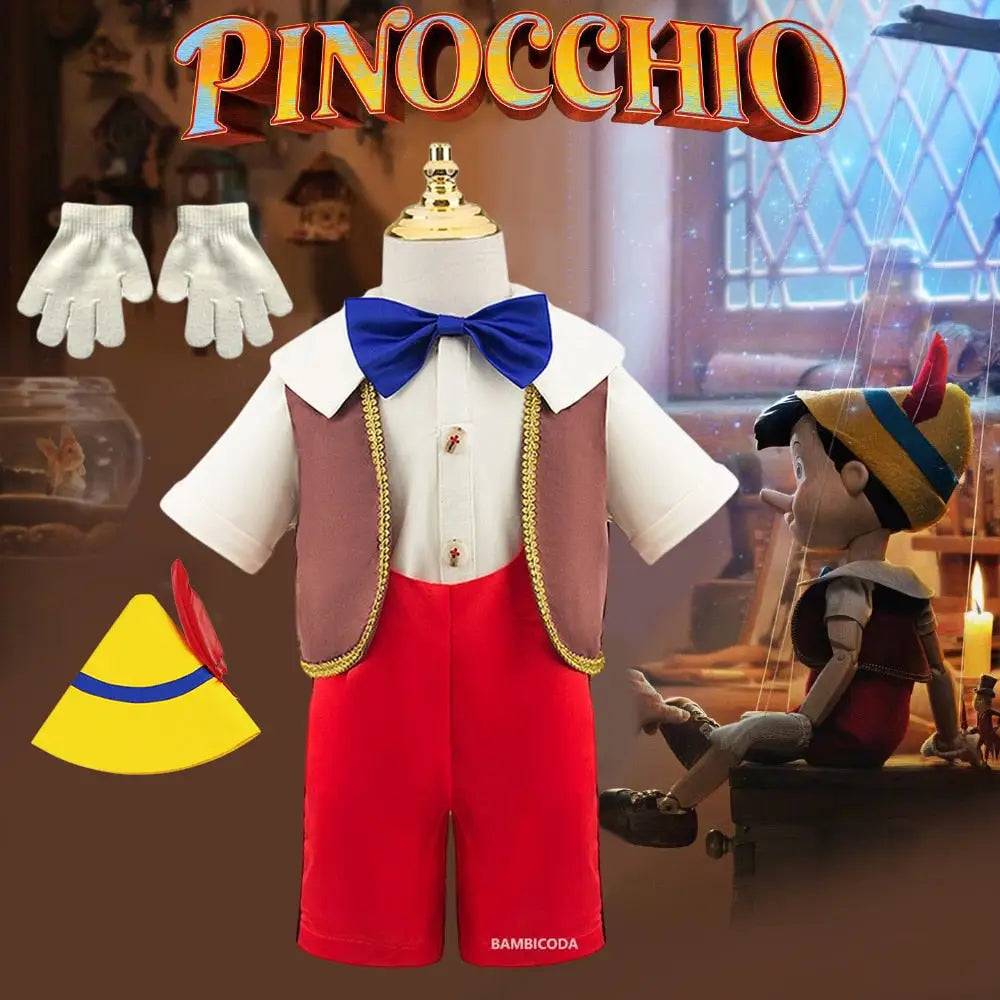 Children's Pinocchio Costume