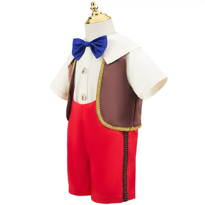 Children's Pinocchio Costume