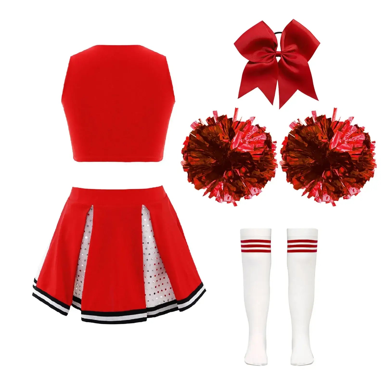 Girls' Cheerleader Costume