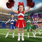 Girls' Cheerleader Costume