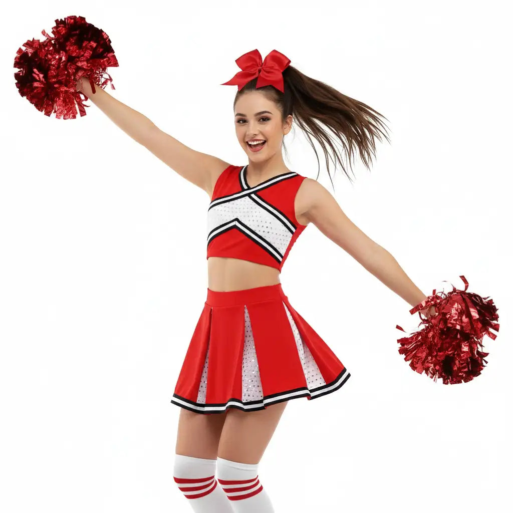 Girls' Cheerleader Costume