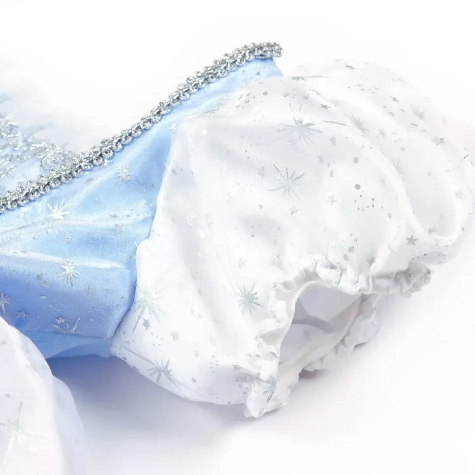 Cinderella Princess Blue Dress Costume