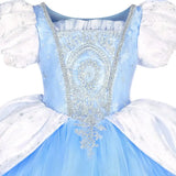Cinderella Princess Blue Dress Costume