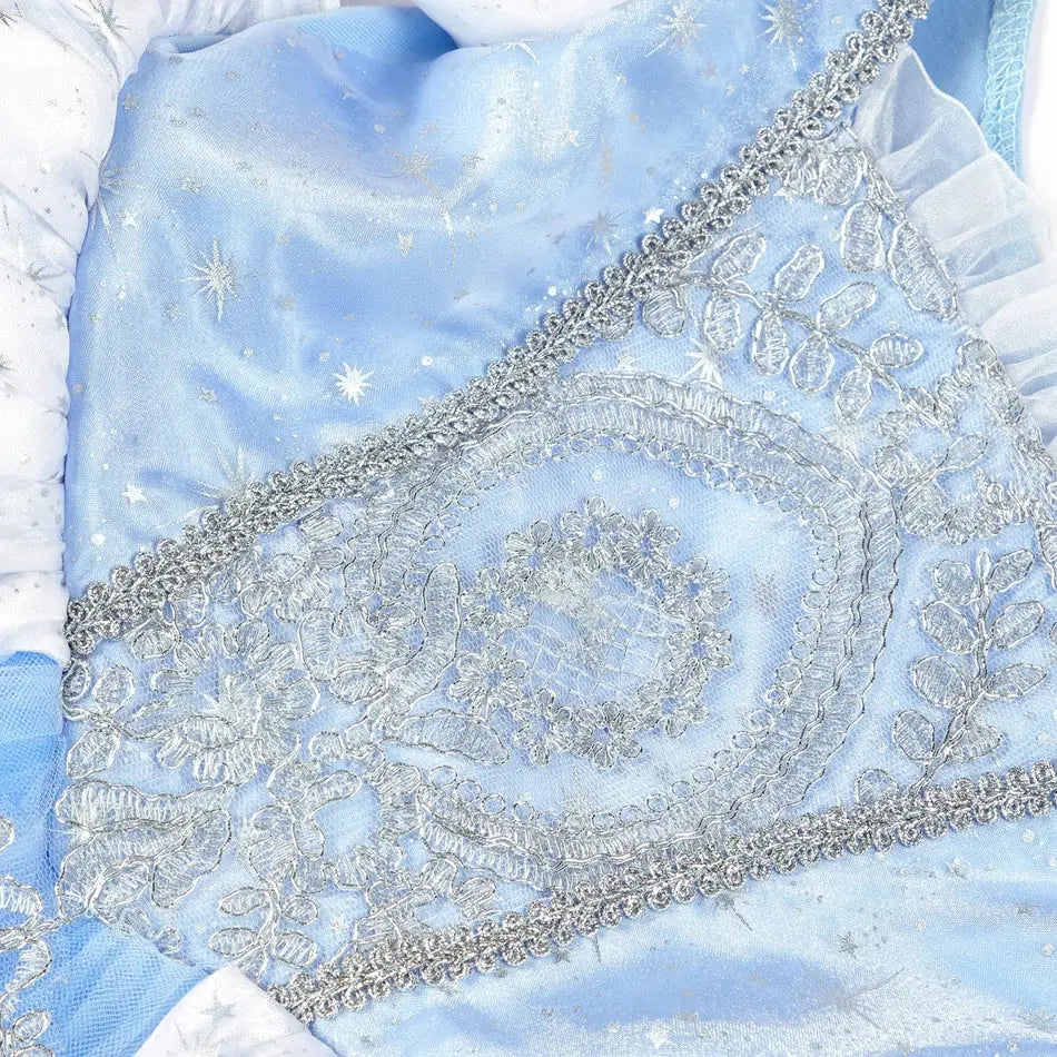 Cinderella Princess Blue Dress Costume